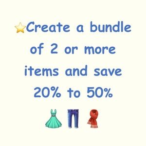Bundle and Save!